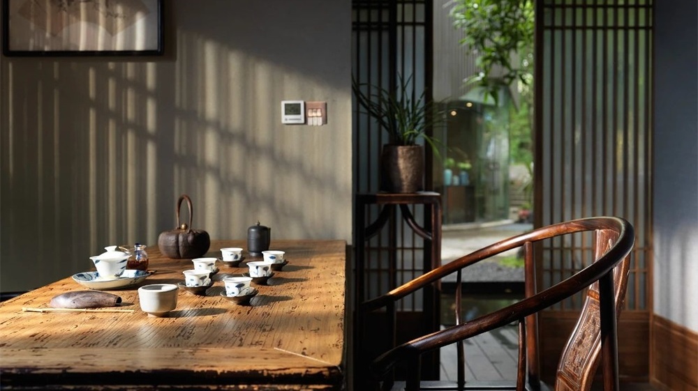 獨白原創(chuàng)燈飾，細品茶室生活